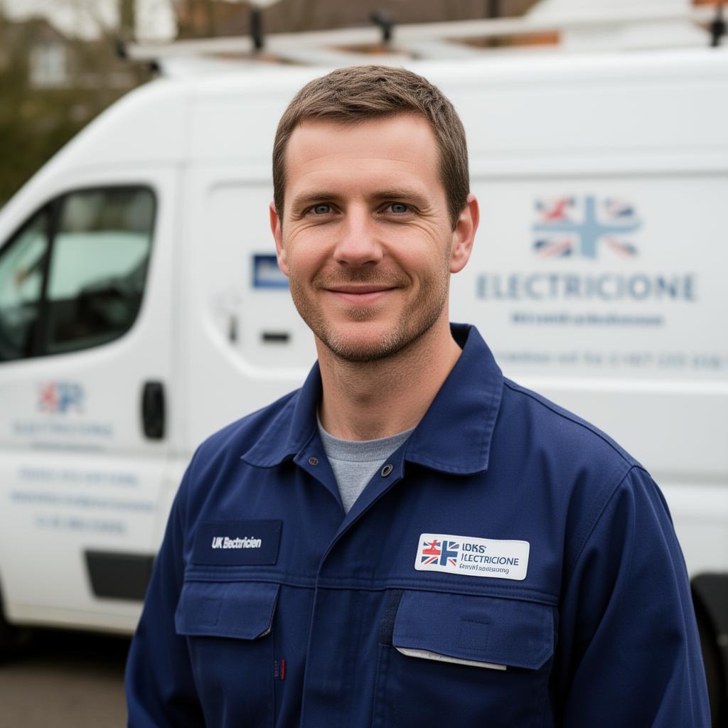 Aaron Gayle, founder of Gayle Electrical