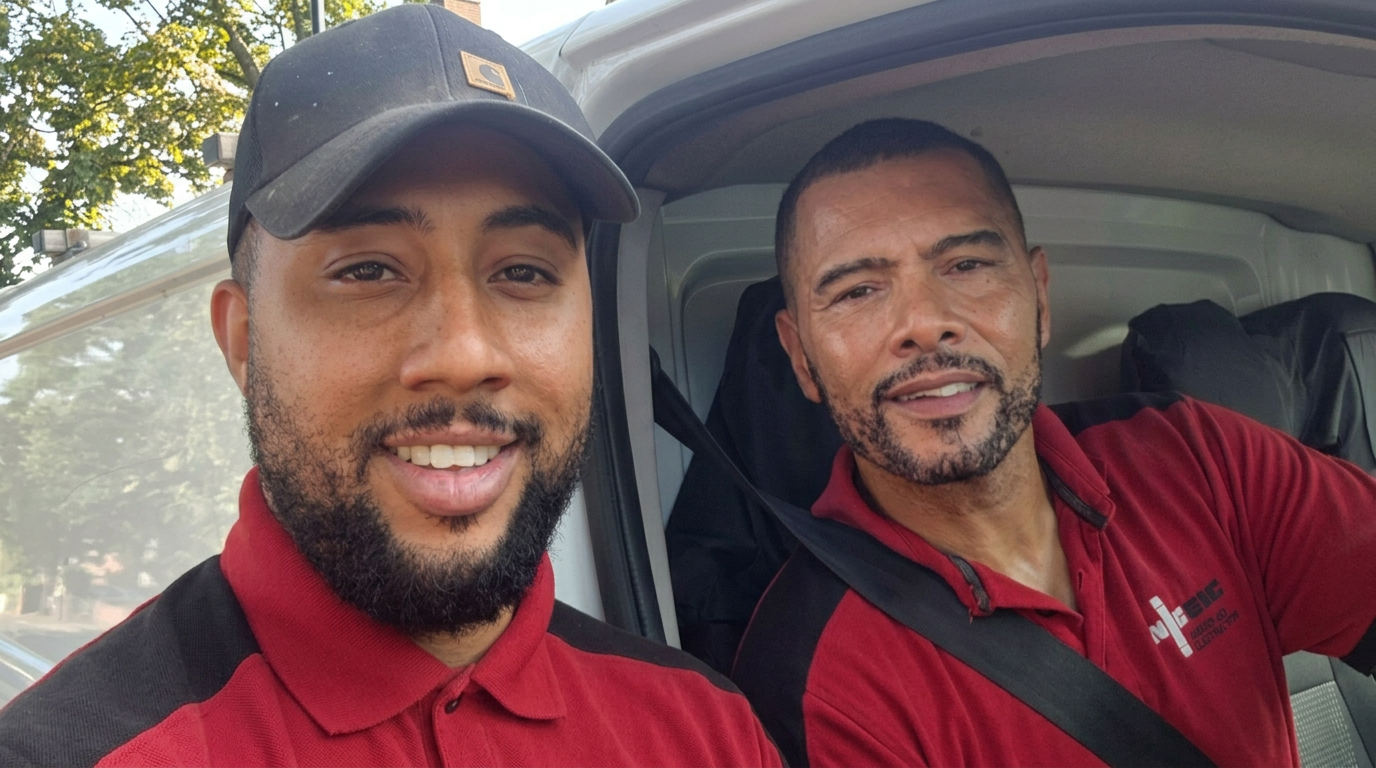 Meet the Gayle Electrical team — NICEIC-approved electricians in Birmingham